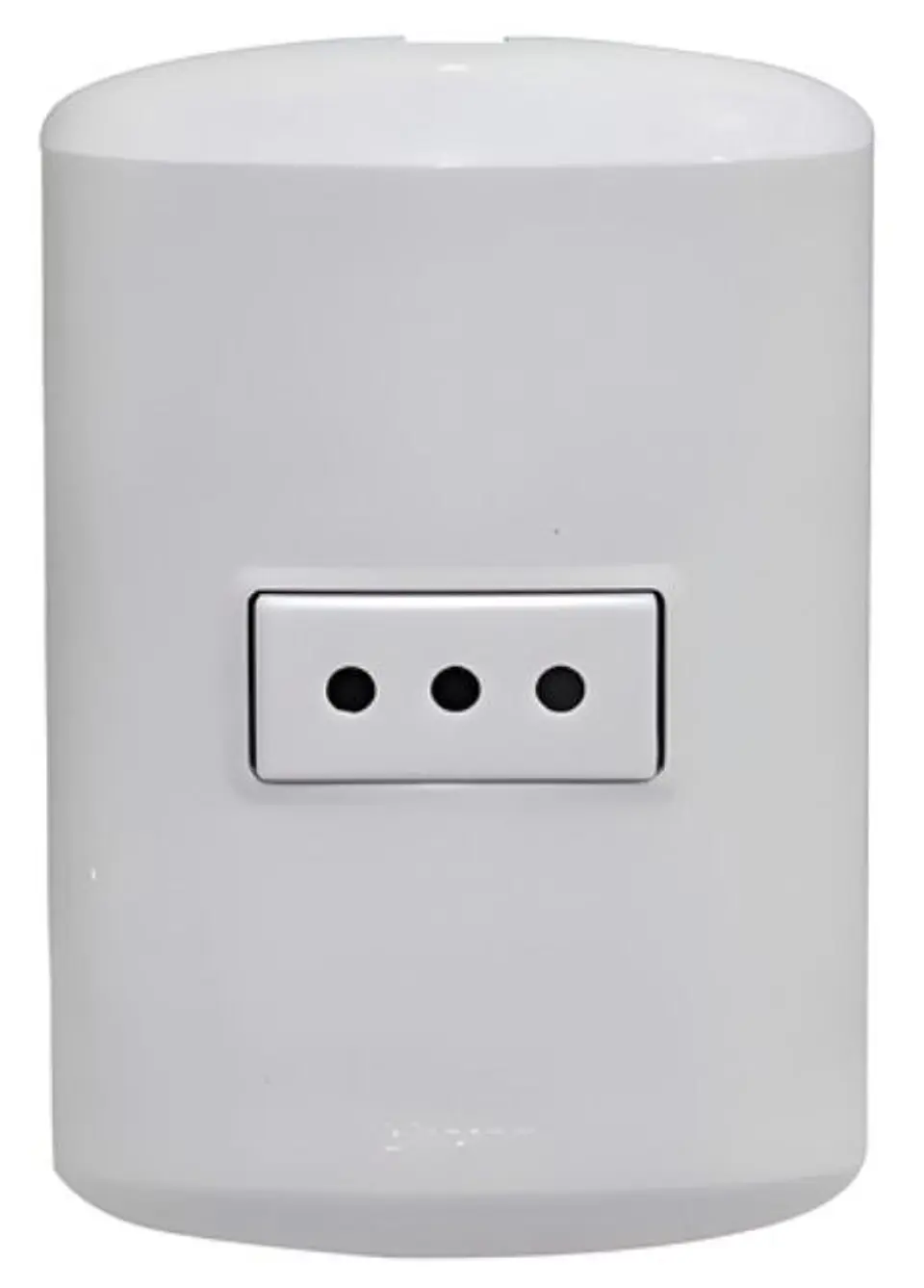 Enchufe Toma Corriente Simple 10a Modus Plus Blanco Bticino 1