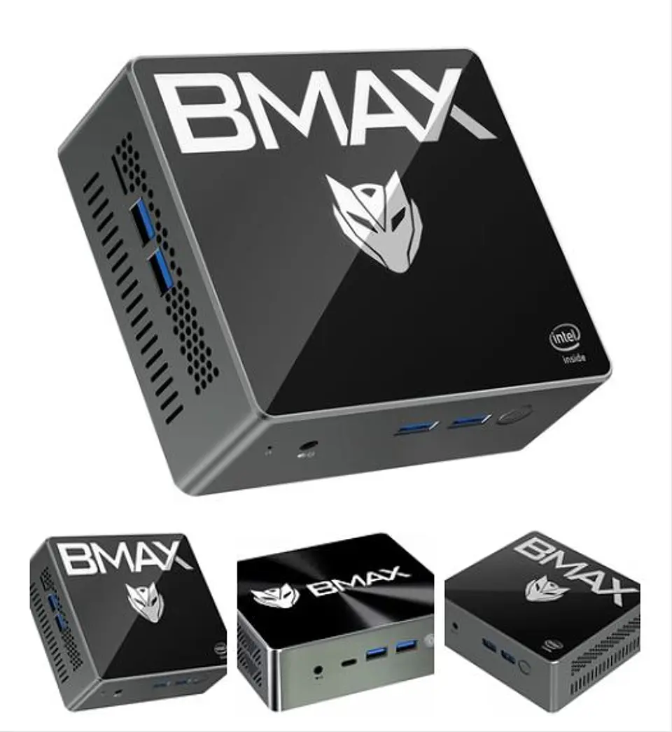 Mini Pc Intel N4020 6gb Ram Ddr4 128gb Emmc Windows 11 Pro 1