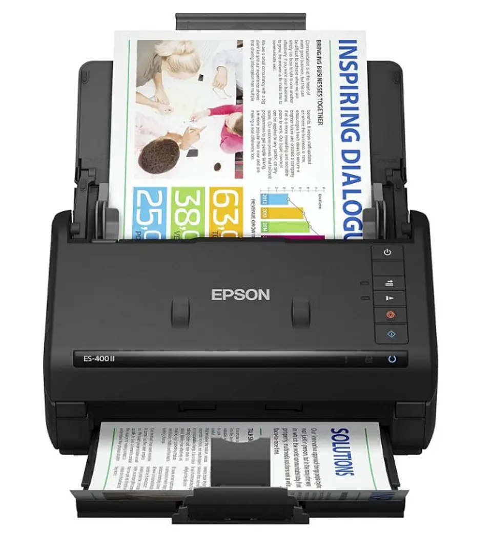 Escáner Dúplex Workforce Epson Es-400 Ii Usb Con Adf 1