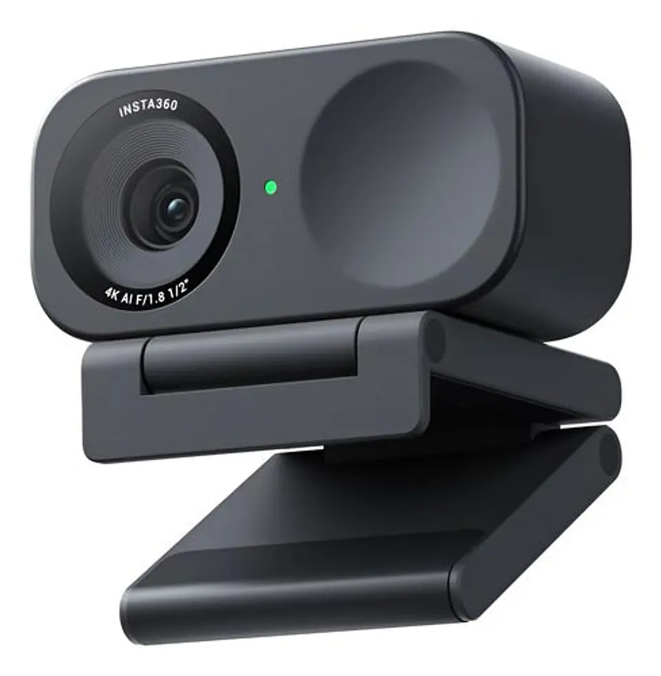 Cámara Web Insta360 Link 2c 4k Para Pcmac Con Encuadre Auto 1