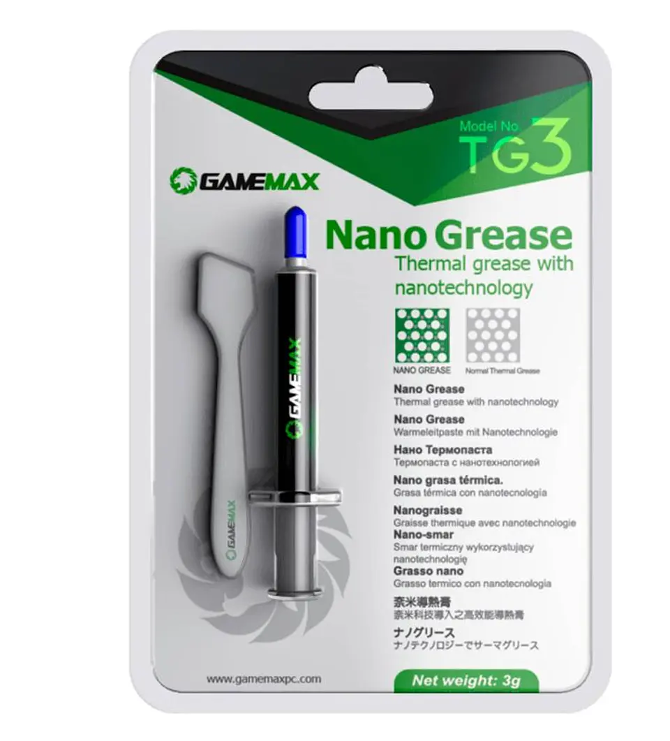 Pasta Térmica Disipadora De Calor Gamemax 3g 1