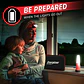 Linterna Kit De Emergencia 2 Linternas Pilas Y Estuche - Miniatura 5