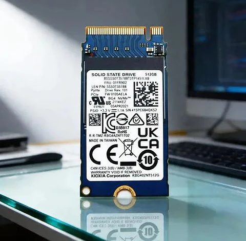 Ssd Toshiba Kioxia Bg4 De 512 Gb M.2 2242 Nvme Oem