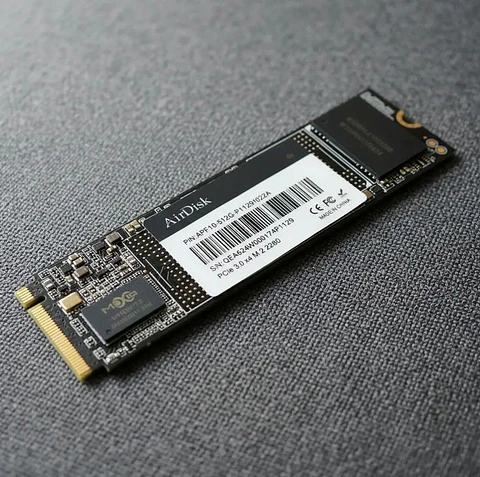 AIRDISK Ssd Nvme 512gb M.2 2280 Pcie 3.0 Gen3x4 Alto Rendimiento