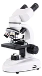 Microscopio Binocular 40x-2500x Led Dual Wf10x Y Wf25x - Miniatura 1