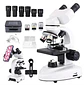 Microscopio Binocular 40x-2500x Led Dual Wf10x Y Wf25x - Miniatura 3