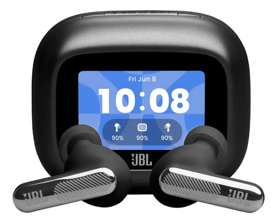 Audífonos Jbl Tws Live Beam 4 Negro 1