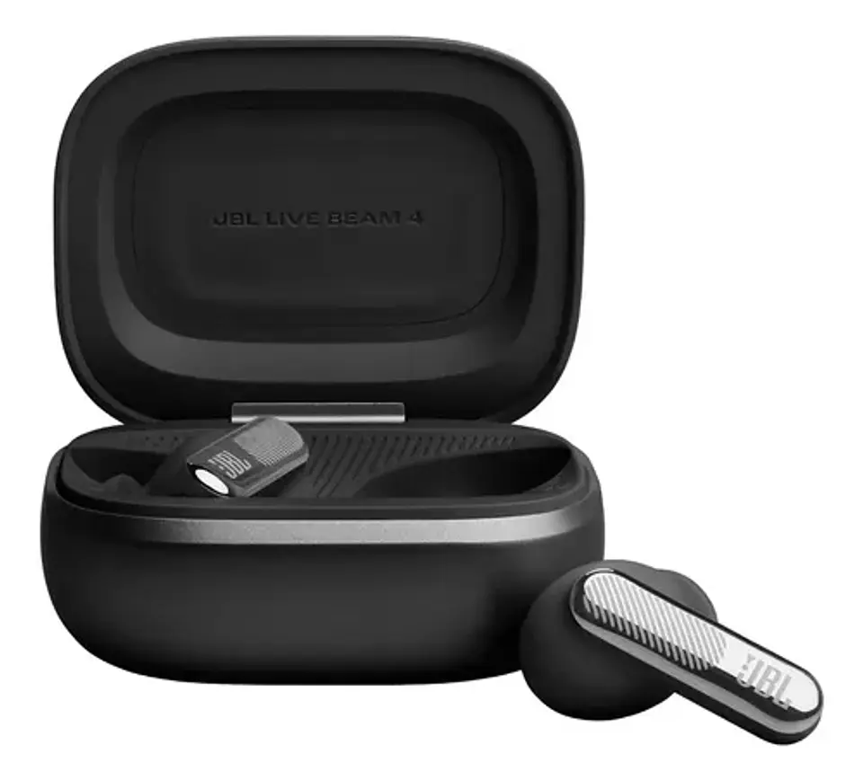Audífonos Jbl Tws Live Beam 4 Negro 2