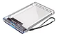 Cofre Transparente Disco Duro Externo Sata 3.0 Dblue - Miniatura 1