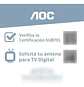 Smart Tv 32 Aoc Led Hd 32s5155 - Miniatura 10