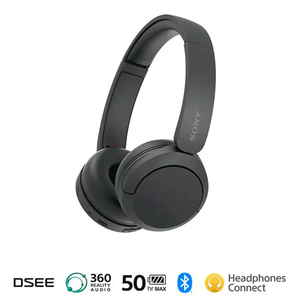 Audífonos Inalámbricos Wh-ch520 Negro 4