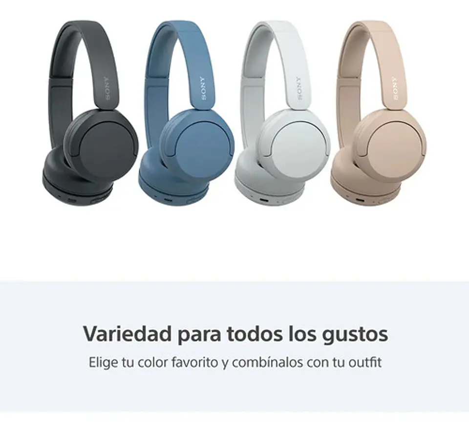 Audífonos Inalámbricos Wh-ch520 Negro 6
