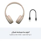 Audífonos Inalámbricos Wh-ch520 Beige - Miniatura 5