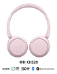 Audífonos Inalámbricos Wh-ch520 Rosado - Miniatura 2