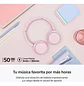Audífonos Inalámbricos Wh-ch520 Rosado - Miniatura 4