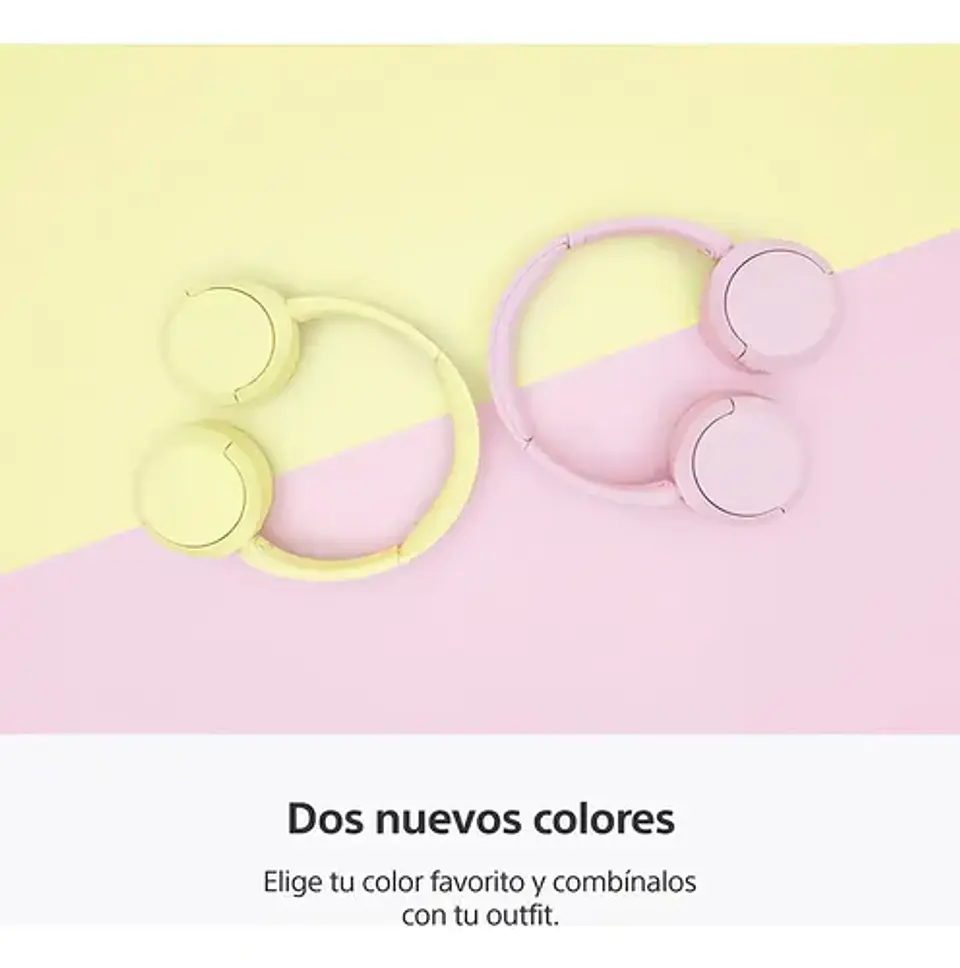 Audífonos Inalámbricos Wh-ch520 Rosado 5