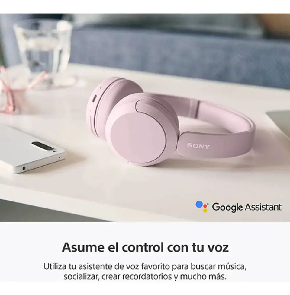 Audífonos Inalámbricos Wh-ch520 Rosado 8