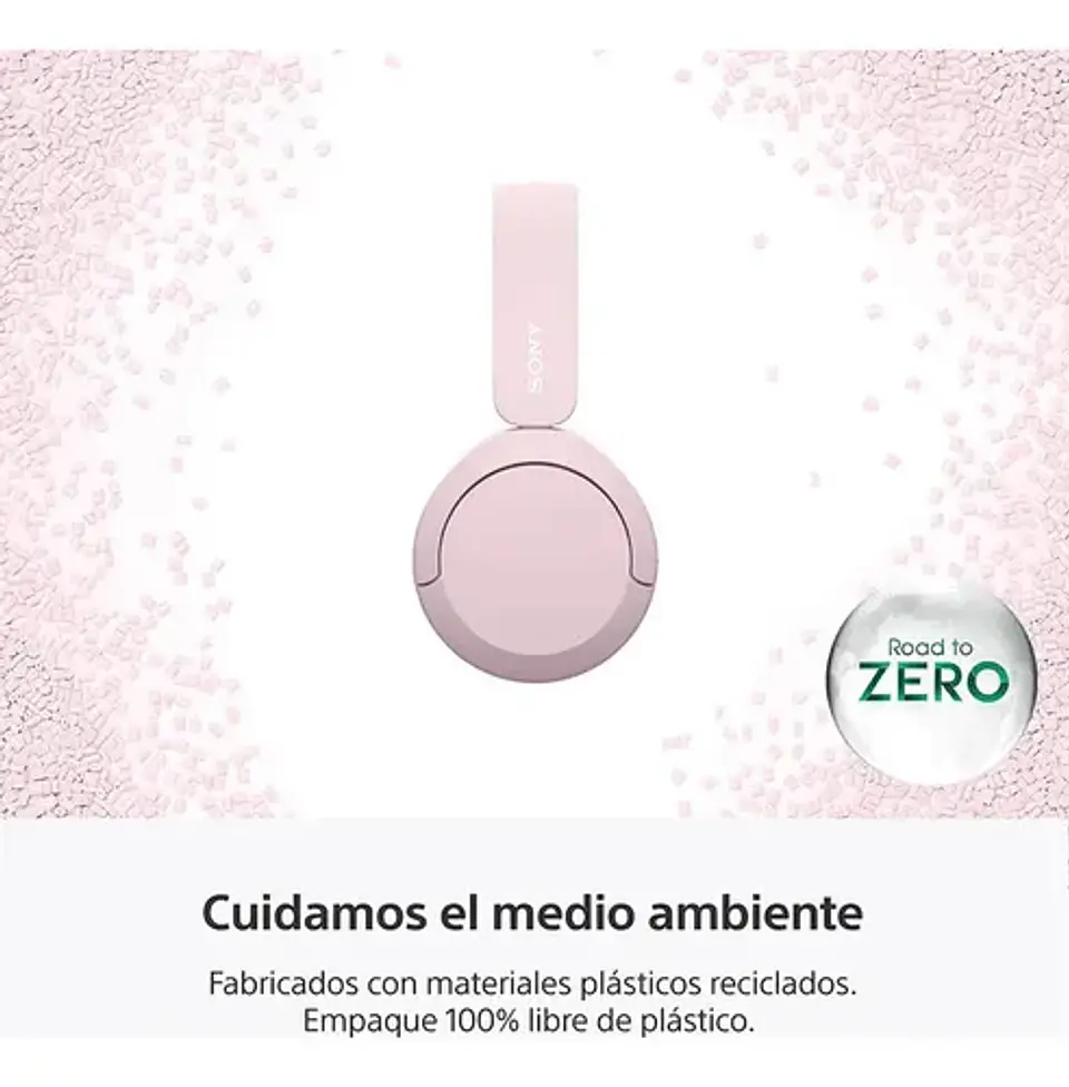 Audífonos Inalámbricos Wh-ch520 Rosado 10