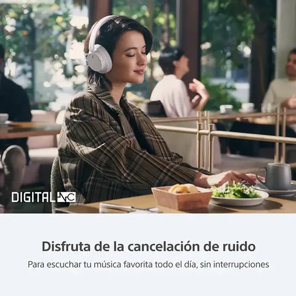 Audífonos Inalámbricos Con Noise Cancelling Wh-ch720n Negro 4
