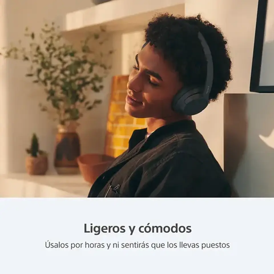 Audífonos Inalámbricos Con Noise Cancelling Wh-ch720n Negro 7
