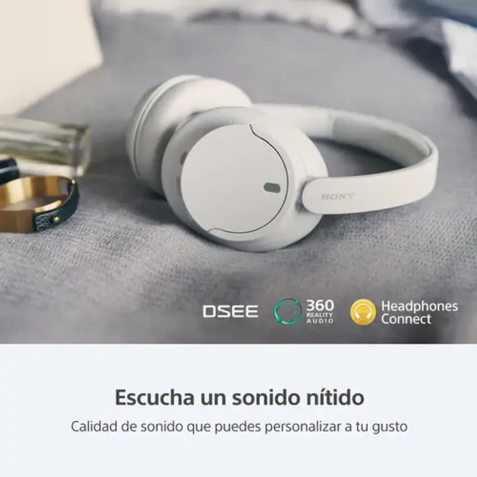 Audífonos Inalámbricos Con Noise Cancelling Wh-ch720n Negro 3