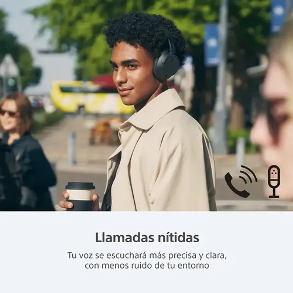 Audífonos Inalámbricos Con Noise Cancelling Wh-ch720n Negro 8