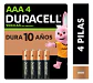 Pack X4 Pilas Aaa Recargables De 900 Mah Duracell - Miniatura 1