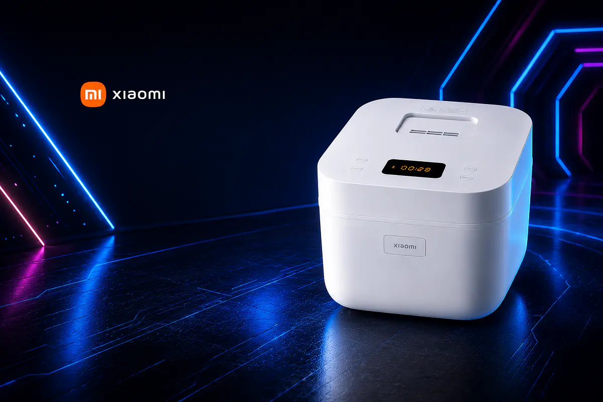 Olla Arrocera Smart Xiaomi Multifunctional Cooker 4l Wifi