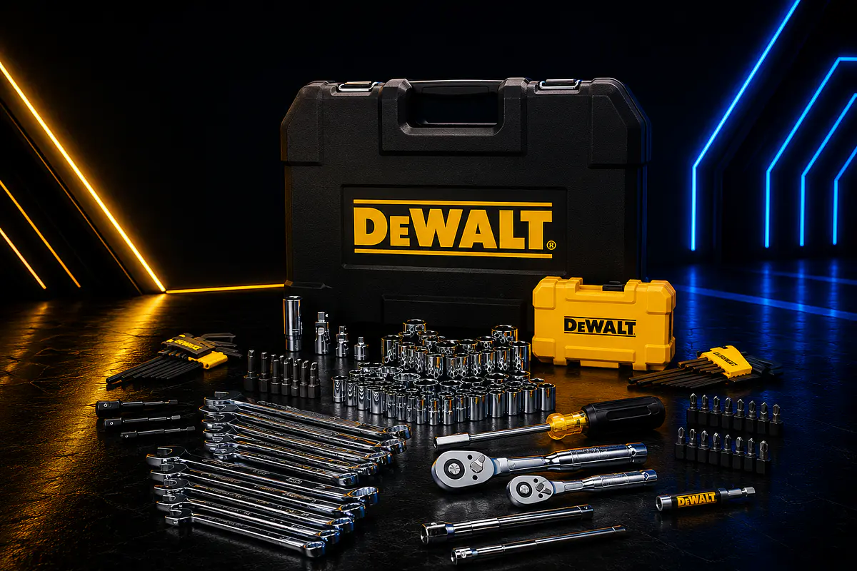 Juego Herramientas Dewalt 142 Pzs