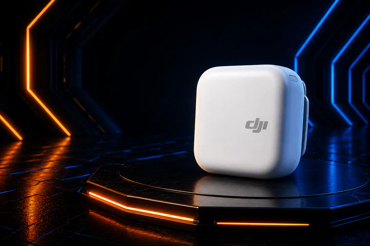 Mini Transmisor Dji Mic Con Clip 
