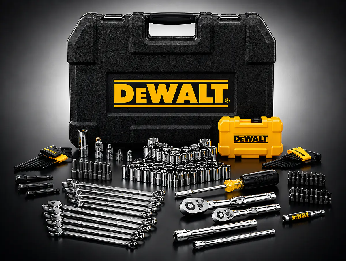 Juego Herramientas Dewalt 142 Pzs