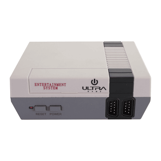 Consola Retro Ultra 620 Juegos AV TV Gris
