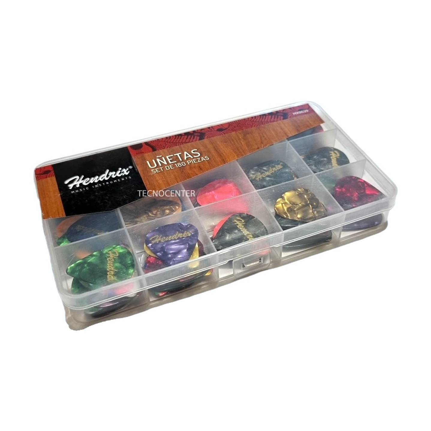 Pack 180 Uñetas Para Guitarra Hendrix 1