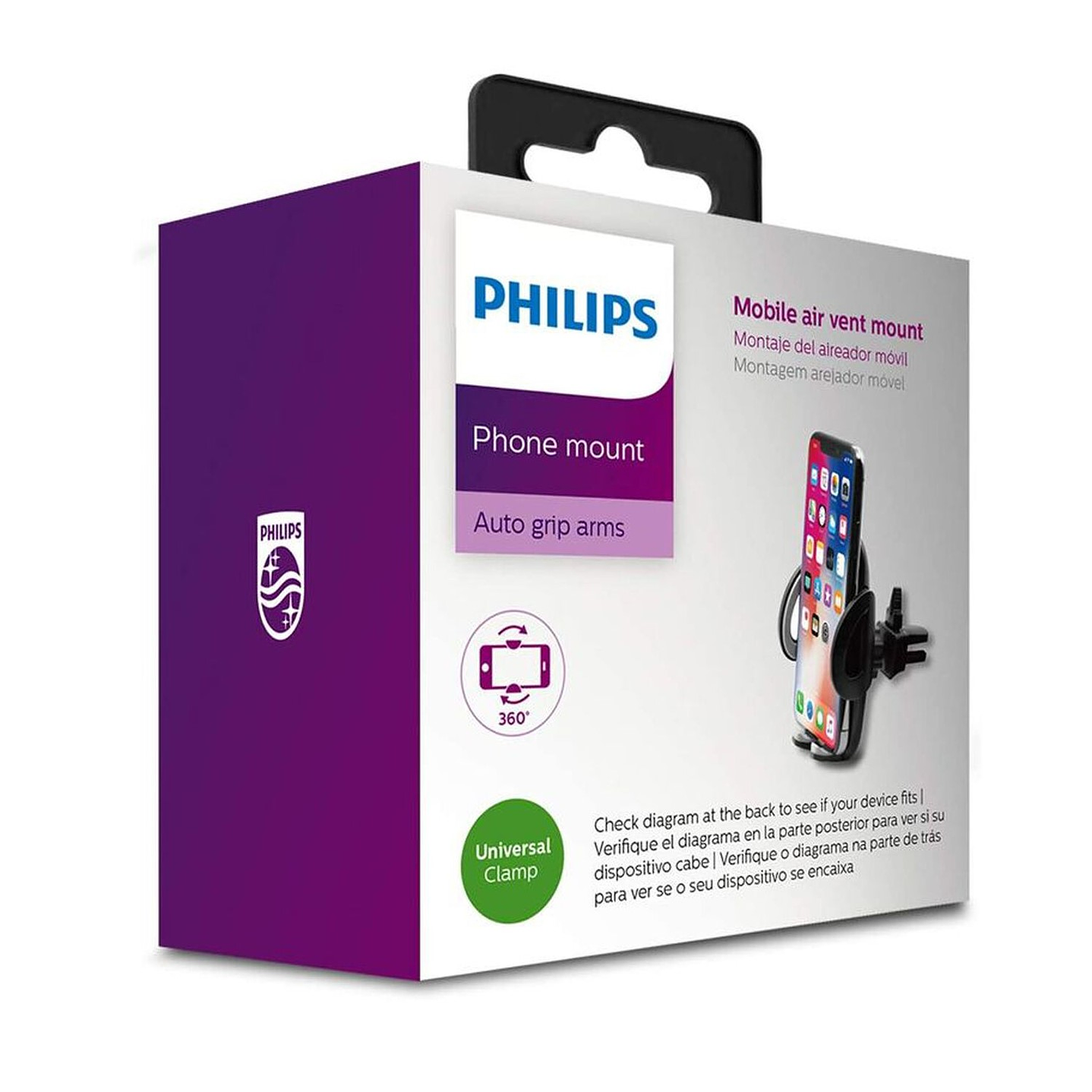 Soporte Celular Philips DLK1412AB Rejilla 2