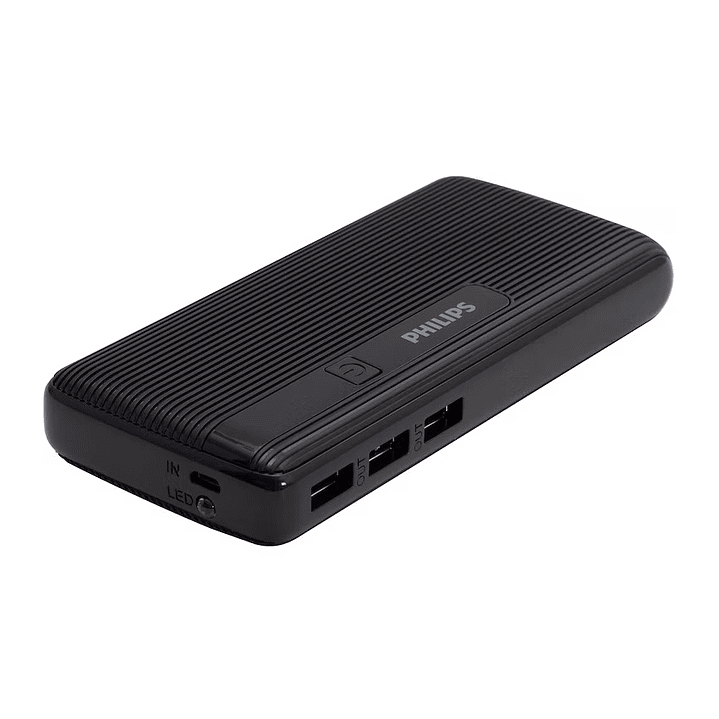 Bateria Portatil Powerbank 10.000 Philips DLP2710NB 1