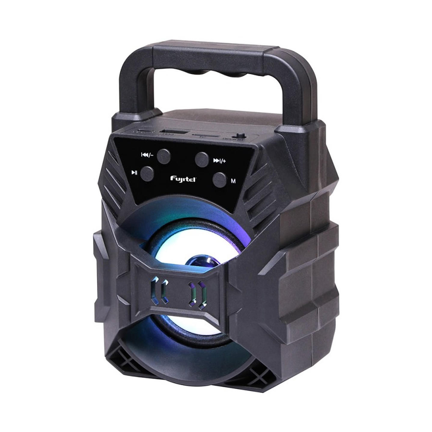 Parlante Fujitel Recargable BT 5w 3 Negro 1