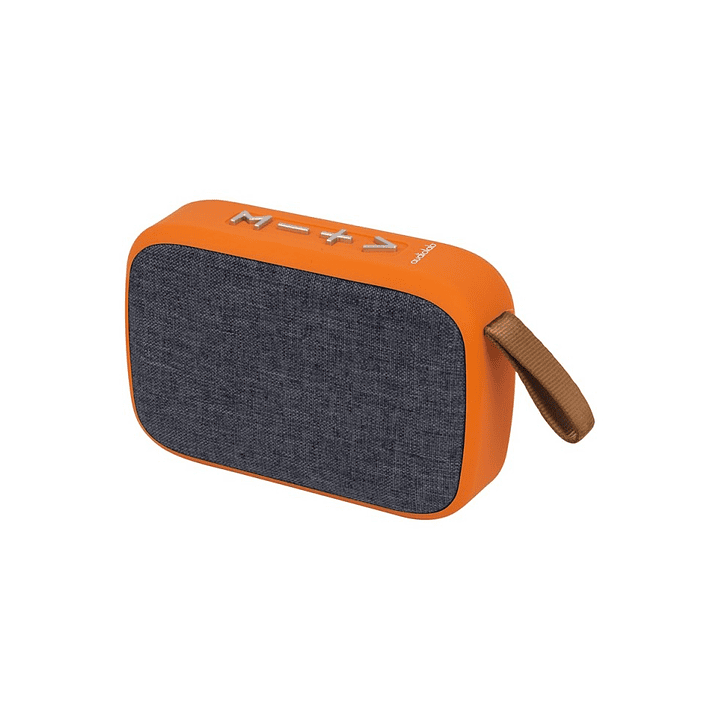 Mini Parlante Audiolab BT 3w Naranjo 1