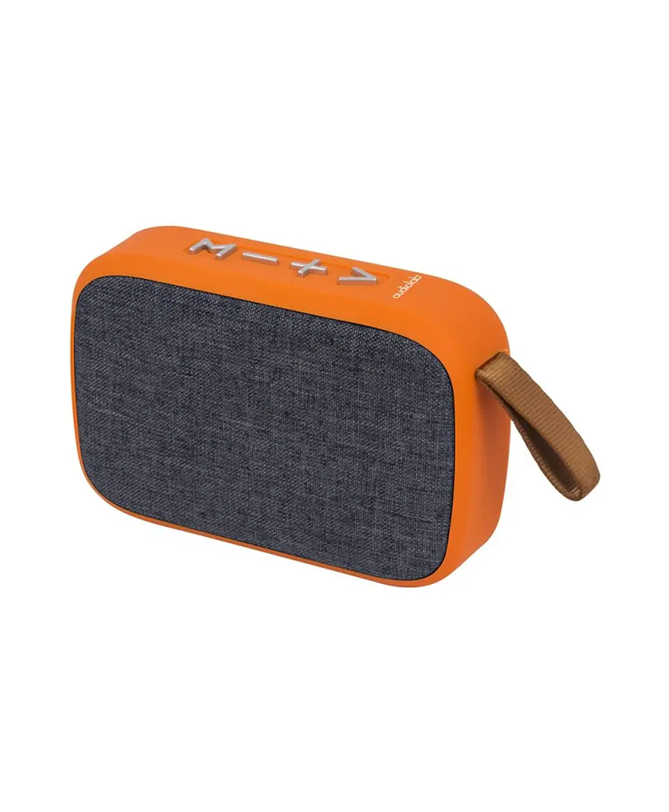 Mini Parlante Audiolab BT 3w Naranjo 1