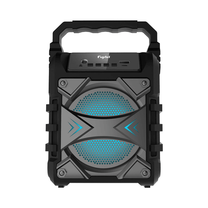 Parlante Fujitel Recargable BT 5w 4 Negro 1