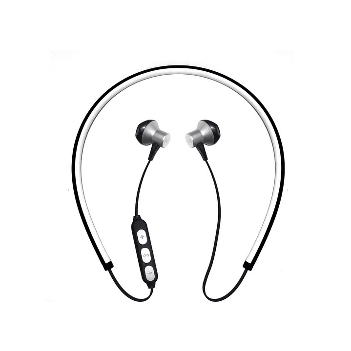 Audifonos Sport Bluetooth Audiolab Negro 1