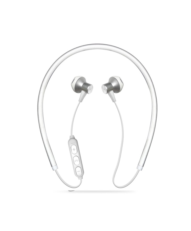 Audifonos Sport Bluetooth Audiolab Blanco
