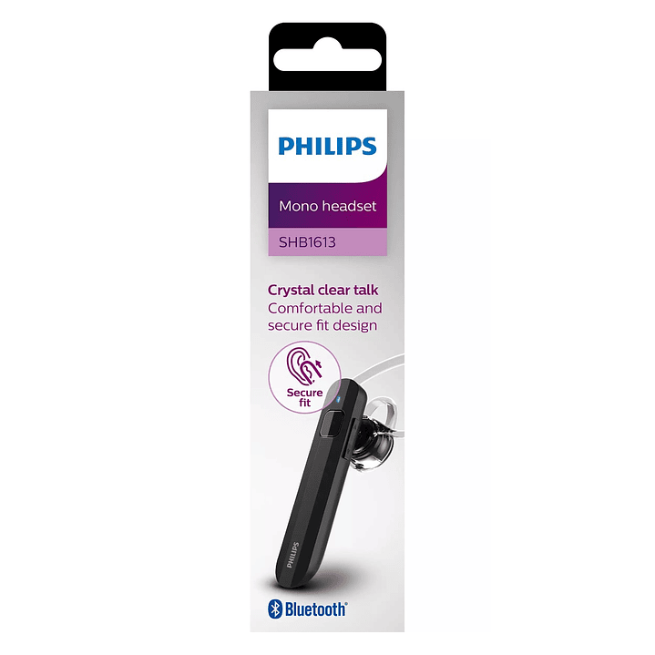 Audifono Manos Libres BT Philips SHB1613 2
