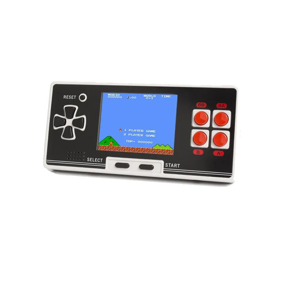 Consola Arcade Bolsillo 8 Bits 200 Juegos Fujitel 1