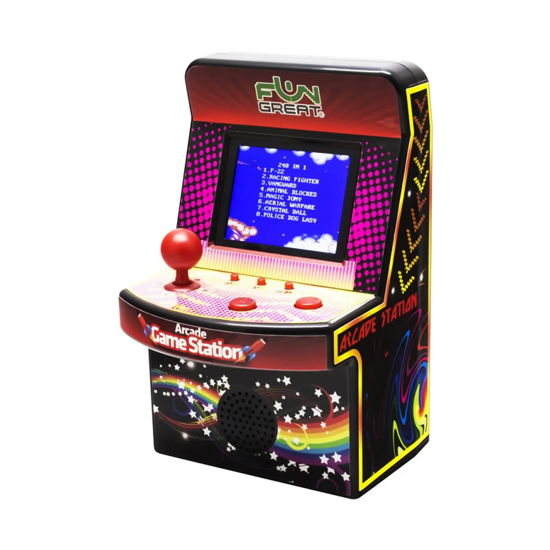 Consola Portátil Diseño Arcade Fungreat 240 Juegos 1