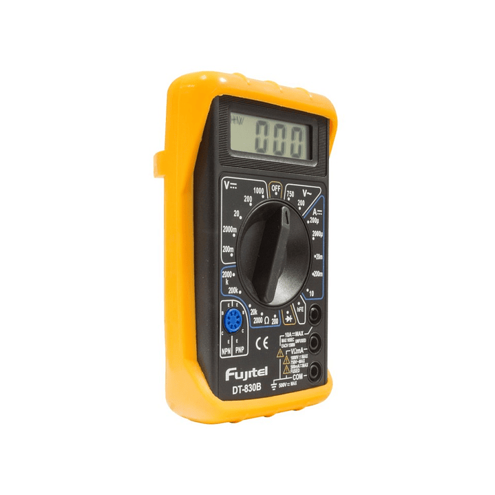 Tester Multitester Digital Fujitel DT830-B 2