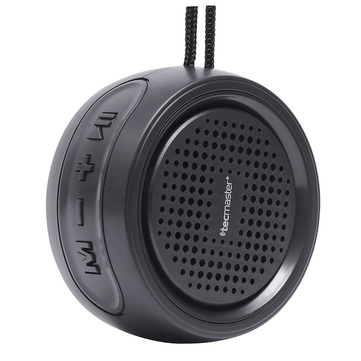 Parlante Portátil Tws 3w Tecmaster Negro 1