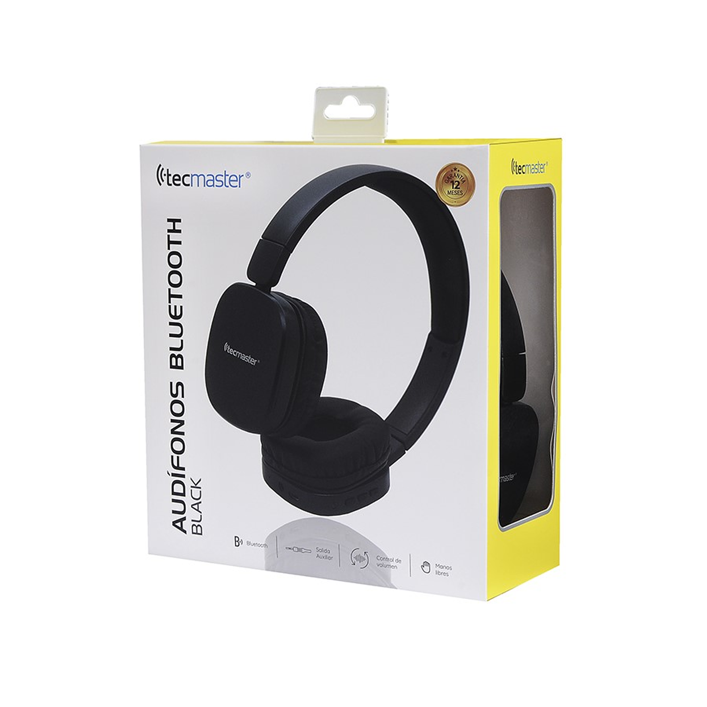 Audifonos Tecmaster BT TM-300508 Black 3