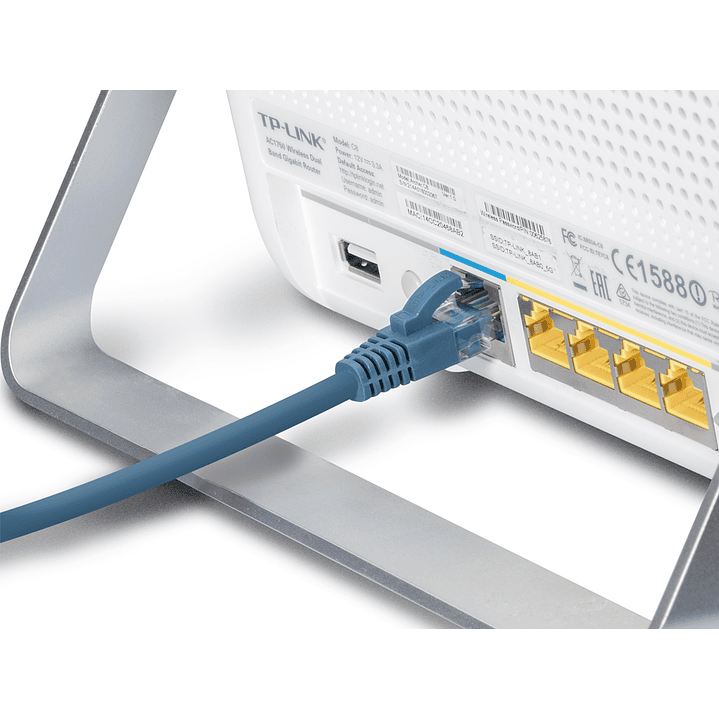 Cable de Red UTP TP-Link CAT5e Certificado 5mt 3