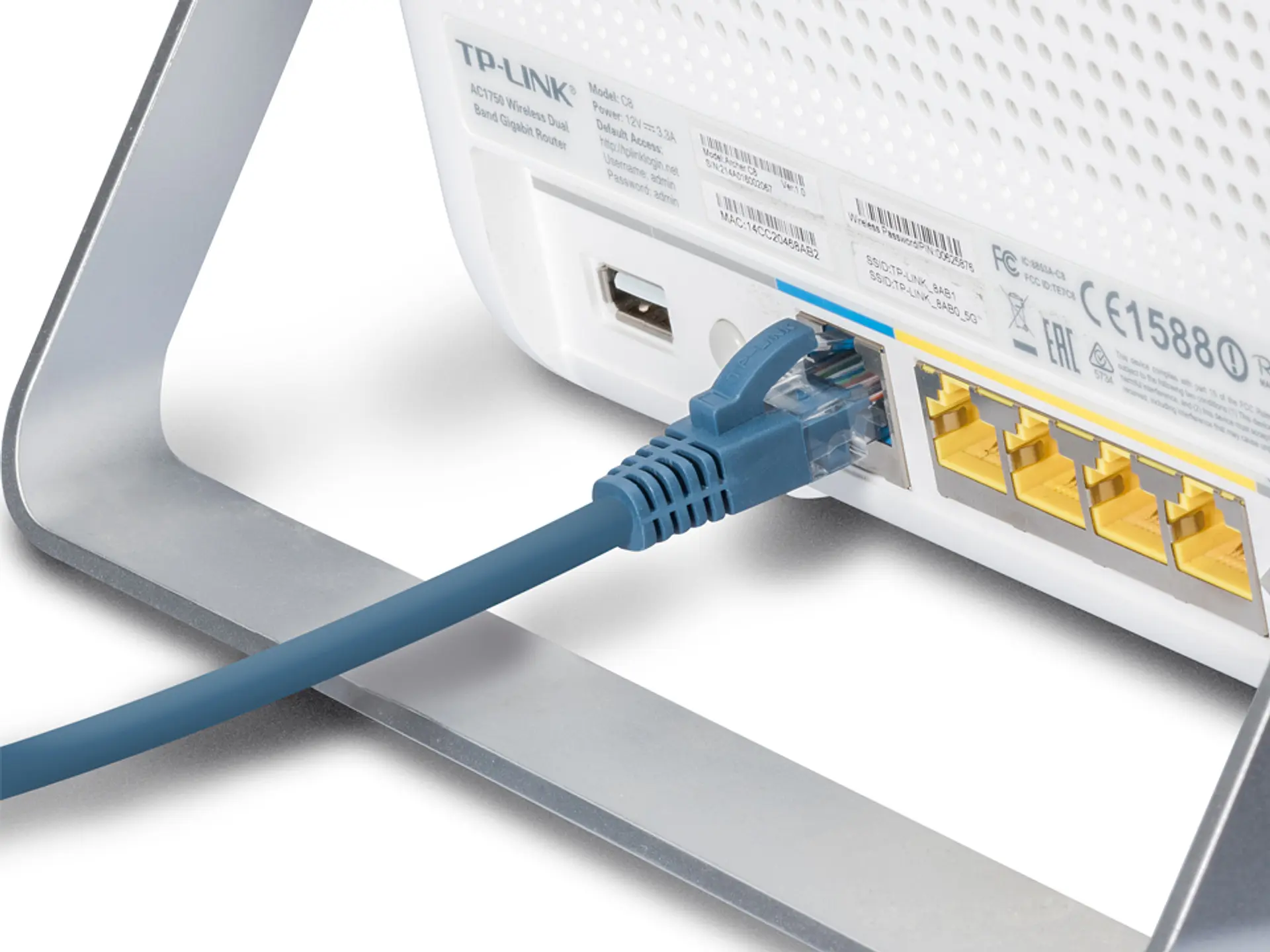 Cable de Red UTP TP-Link CAT5e Certificado 5mt 3