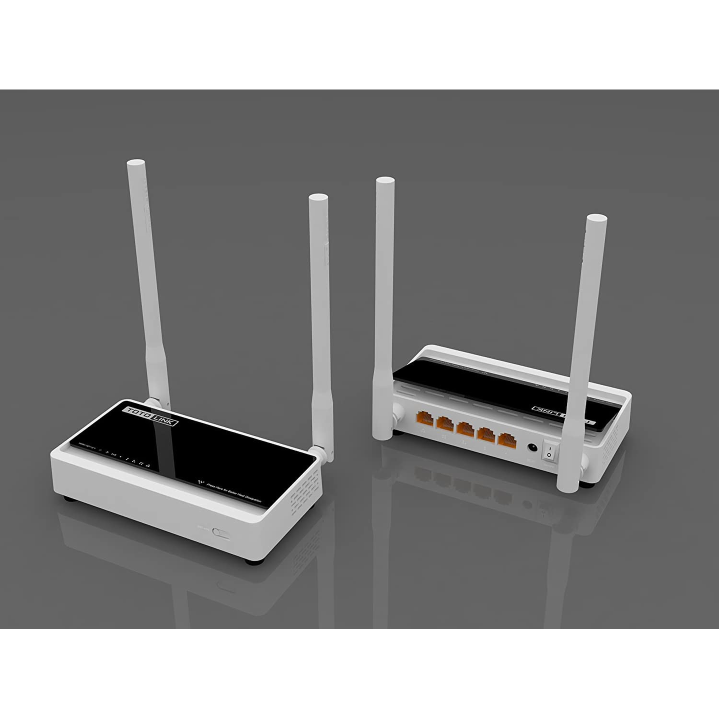 Router Inalambrico Ap Wifi N300 Totolink N200re 300mbps 4